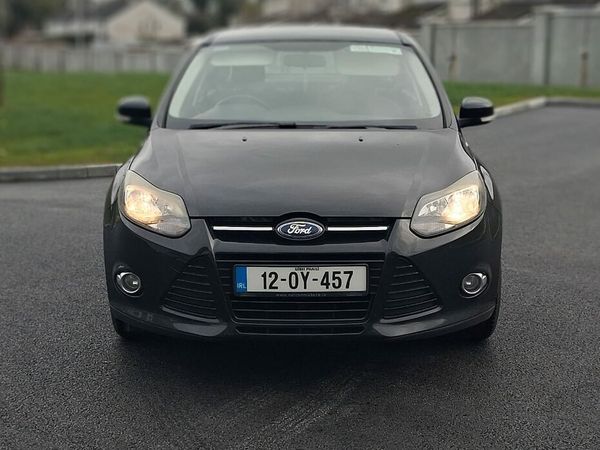 Ford Focus Saloon, Diesel, 2012, Black