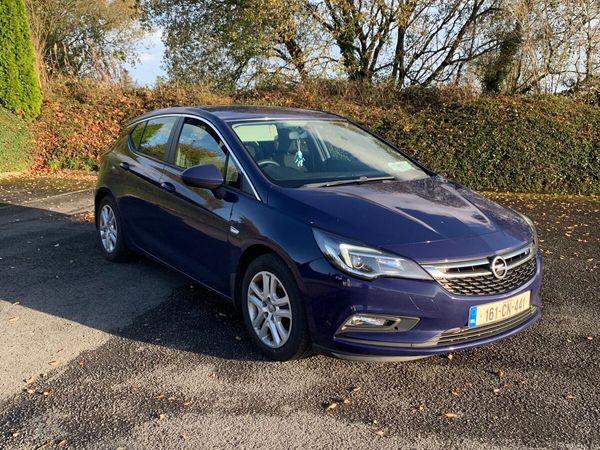 Opel Astra Hatchback, Diesel, 2016, Blue