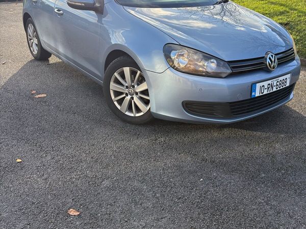 Volkswagen Golf Hatchback, Diesel, 2010, Blue