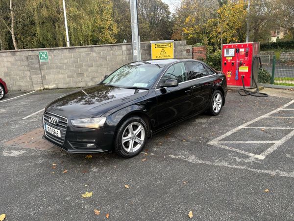 Audi A4 Saloon, Diesel, 2015, Black
