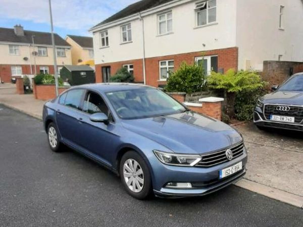 Volkswagen Passat Saloon, Diesel, 2015, Blue