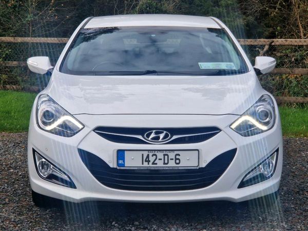 Hyundai i40 Saloon, Diesel, 2014, White