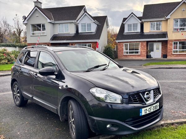 Nissan Qashqai+2 MPV, Diesel, 2012, Black