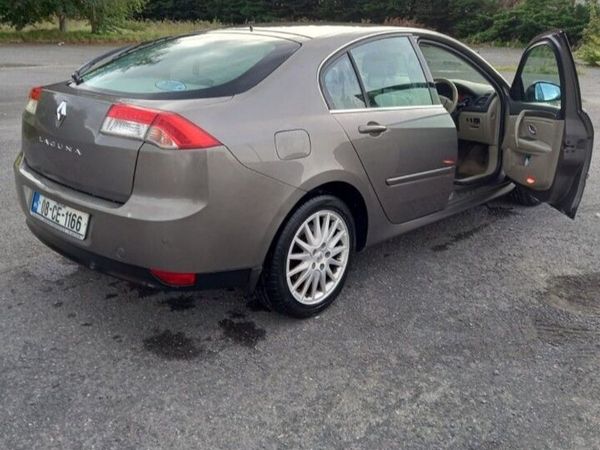 Renault Laguna Hatchback, Diesel, 2008, Gold