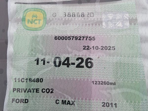 Ford C-Max MPV, Diesel, 2011, Black