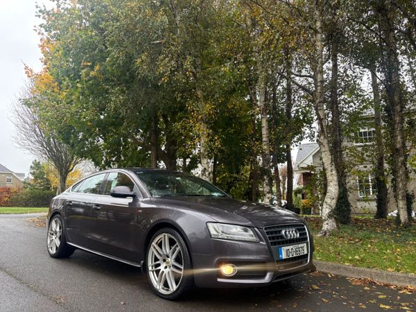 Audi A5 Hatchback, Diesel, 2010, Grey
