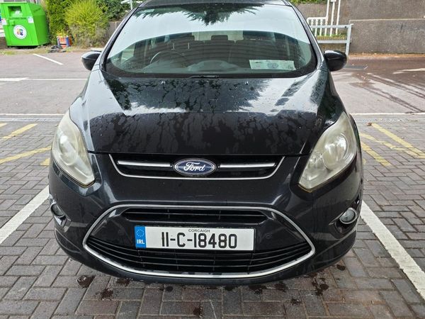 Ford C-Max MPV, Diesel, 2011, Black