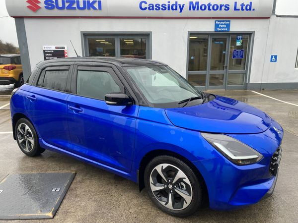 Suzuki Swift Hatchback, Petrol Hybrid, 2025, Blue