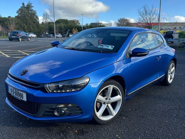 Volkswagen Scirocco Hatchback, Diesel, 2011, Blue