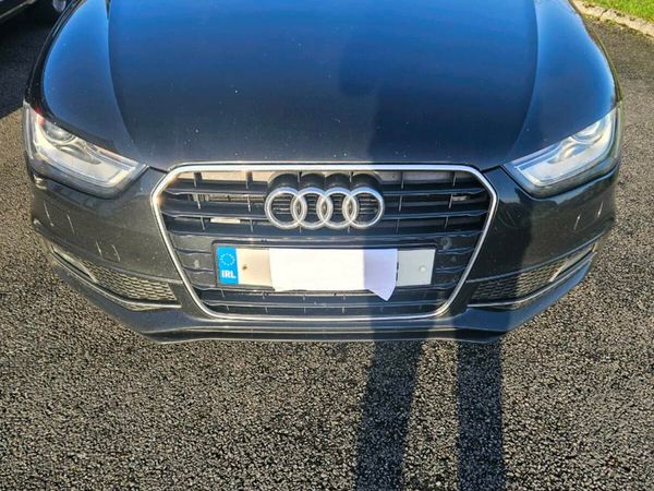 Audi A4 Saloon, Diesel, 2013, Black