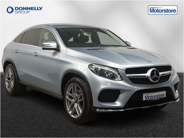 Mercedes-Benz GLE Estate, Diesel, 2017, Silver