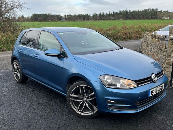 Volkswagen Golf Estate, Diesel, 2015, Blue