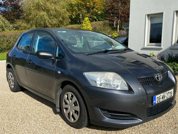 Toyota Auris Hatchback, Diesel, 2008, Grey
