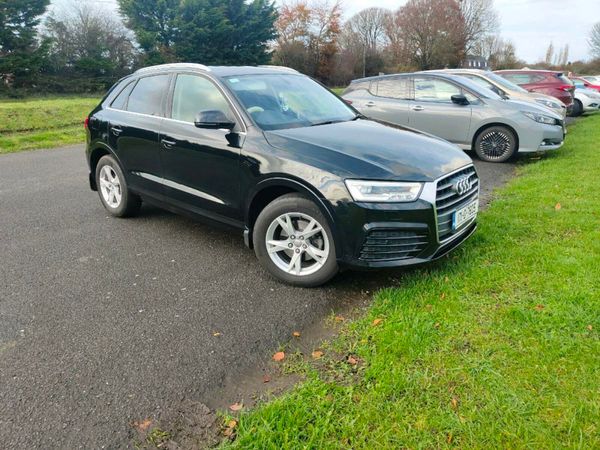 Audi Q3 SUV, Petrol, 2017, Black