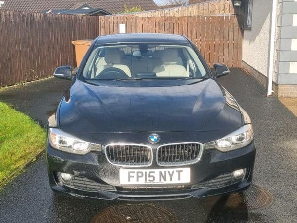 BMW 3-Series Saloon, Diesel, 2015, Black