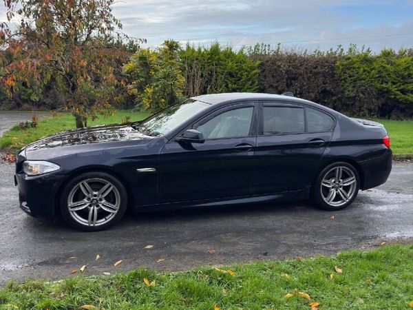 BMW 5-Series Saloon, Diesel, 2013, Black