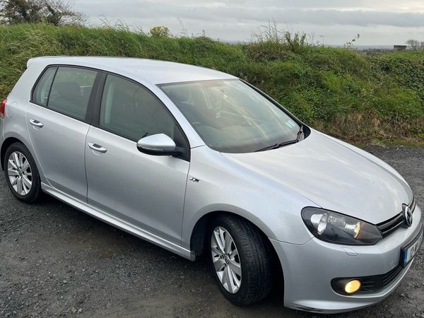 Volkswagen Golf Estate/Jeep, Diesel, 2012, Silver
