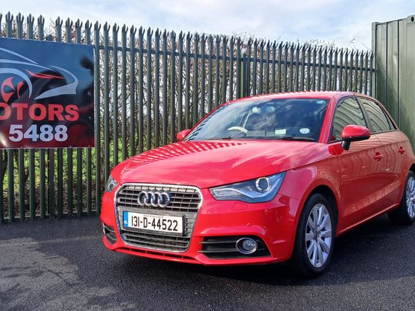 Audi A1 Hatchback, Petrol, 2013, Red