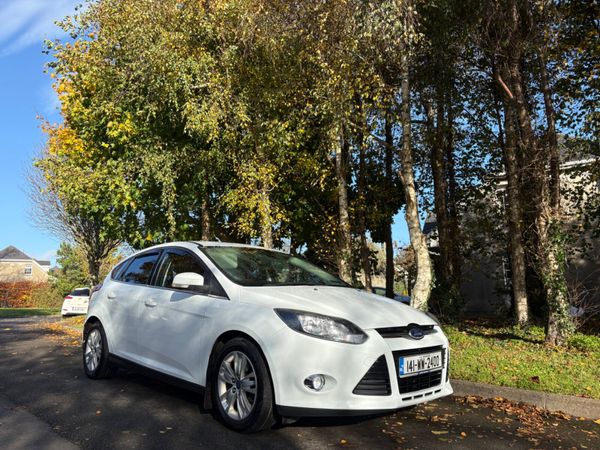 Ford Focus Hatchback, Diesel, 2014, White
