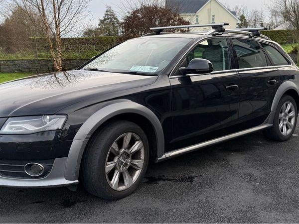 Audi A4 Estate, Diesel, 2009, Black