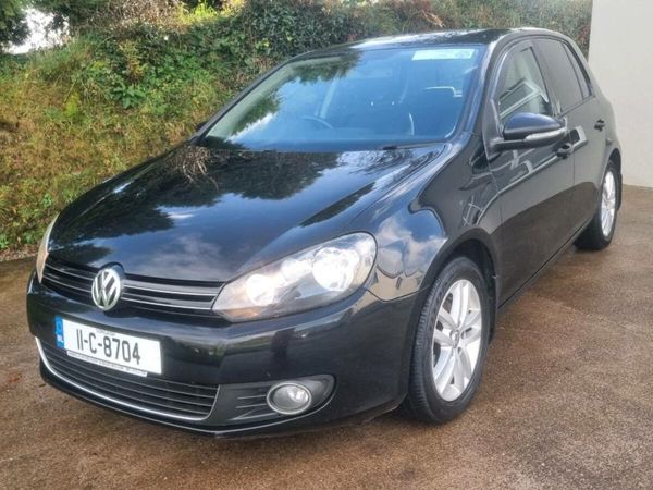 Volkswagen Golf Hatchback, Diesel, 2011, Black