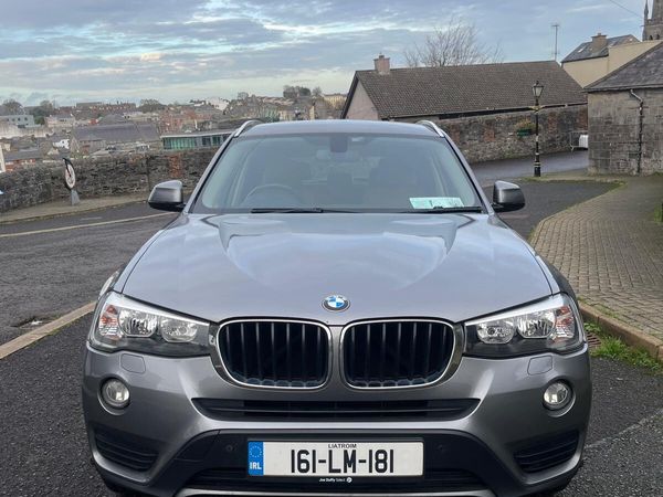 BMW X3 SUV, Diesel, 2016, Grey