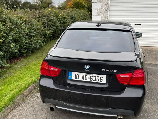 BMW 3-Series Saloon, Diesel, 2010, Black