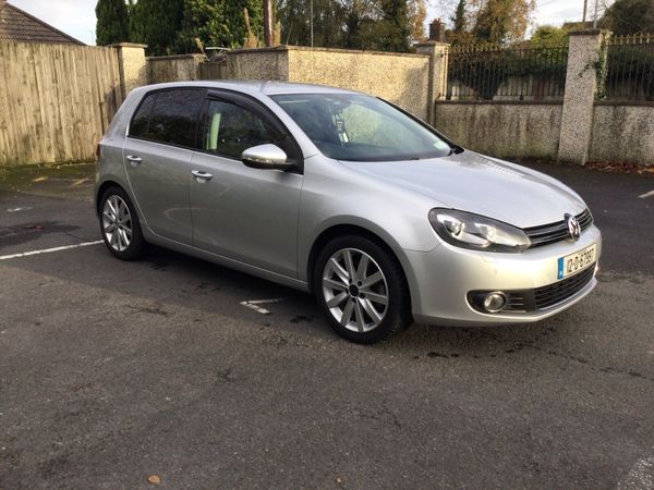 Volkswagen Golf Hatchback, Petrol, 2012, Silver