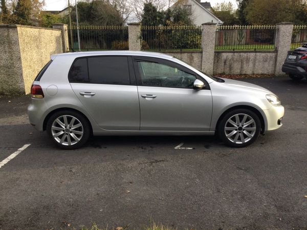 Volkswagen Golf Hatchback, Petrol, 2012, Silver