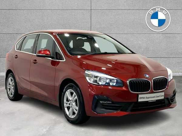 BMW 2-Series MPV, Petrol, 2019, Red