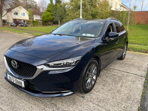 Audi A4 Saloon, Diesel, 2019, Grey