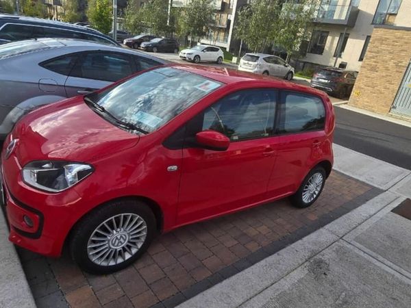 Volkswagen up! Hatchback, Petrol, 2013, Red