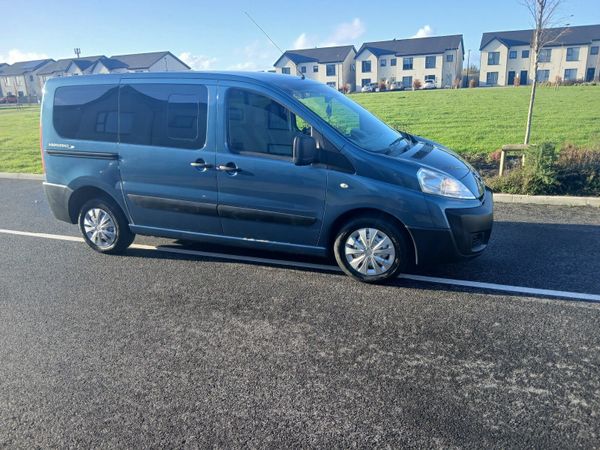 Peugeot Expert MPV, Diesel, 2011, Blue