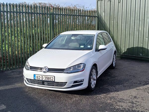 Volkswagen Golf Hatchback, Petrol, 2016, White