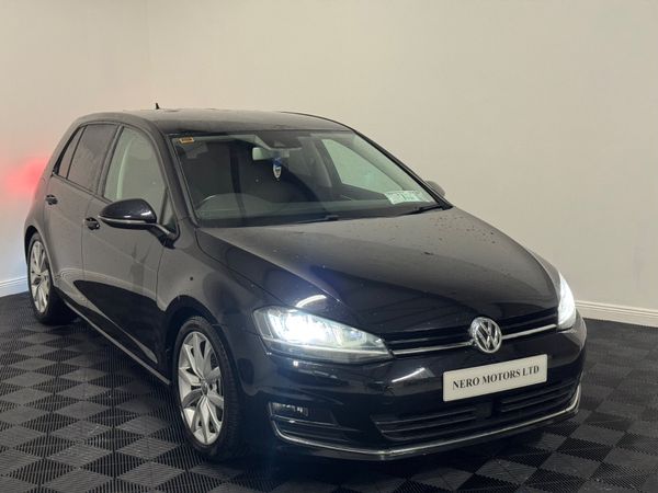 Volkswagen Golf Hatchback, Petrol, 2015, Black