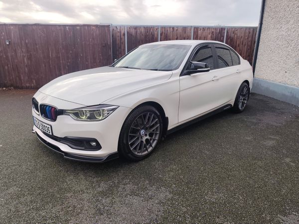 BMW 3-Series Saloon, Diesel, 2017, White