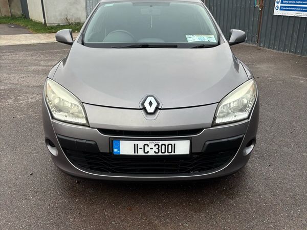 Renault Megane Hatchback, Diesel, 2011, Grey