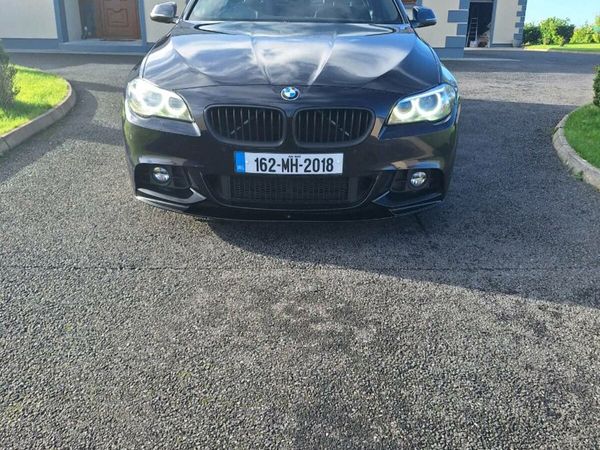 BMW 5-Series Saloon, Diesel, 2016, Black