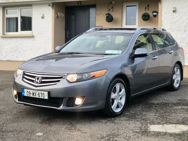 Honda Accord Estate, Diesel, 2009, Grey