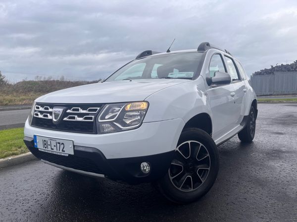 Dacia Duster SUV, Diesel, 2018, White