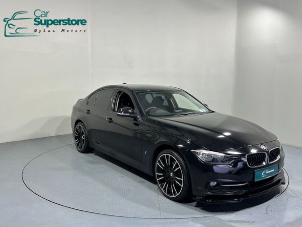 BMW 3-Series Saloon, Petrol Plug-in Hybrid, 2017, Black