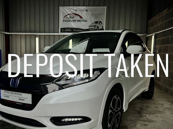 Honda Vezel Estate, Petrol Hybrid, 2017, White