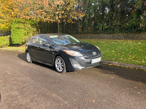 Mazda Mazda3 Hatchback, Petrol, 2011, Black