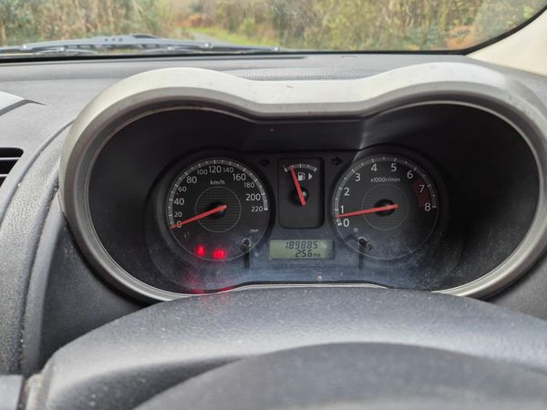 Nissan Note MPV, Petrol, 2007, Silver
