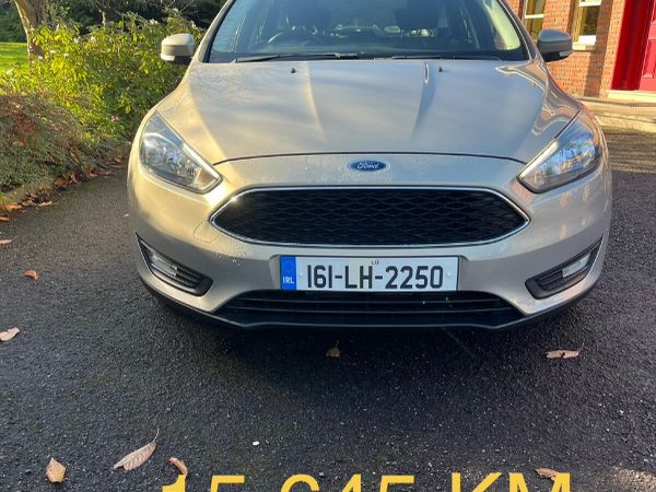 Ford Focus Hatchback, Diesel, 2016, Silver
