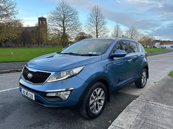 Kia Sportage SUV, Diesel, 2014, Blue