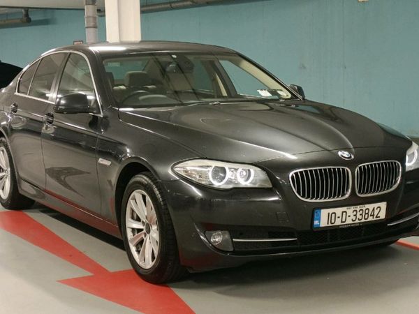 BMW 5-Series Saloon, Diesel, 2010, Grey