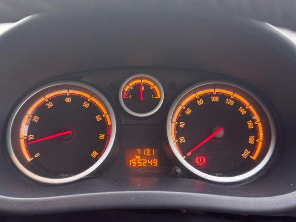 Opel Corsa Hatchback, Petrol, 2007, Black