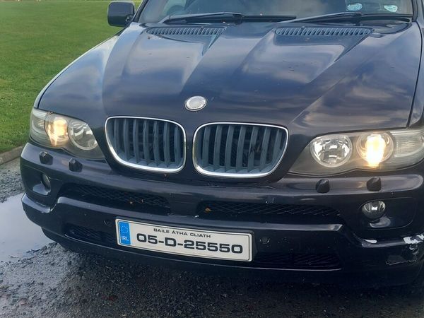 BMW X5 SUV, Diesel, 2005, Black
