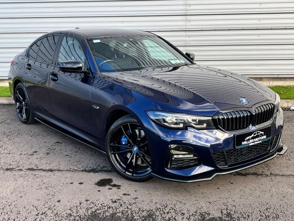 BMW 3-Series Saloon, Petrol Plug-in Hybrid, 2021, Blue